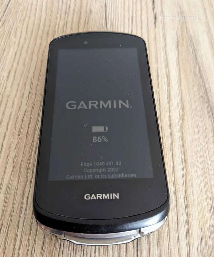 Garmin edge 1040 - nuotraukos Nr. 3