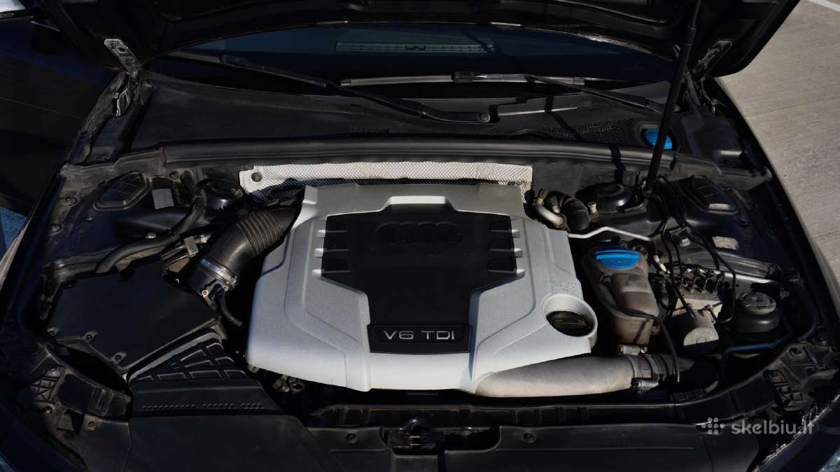 Audi A4 B8 S-line - nuotraukos Nr. 31