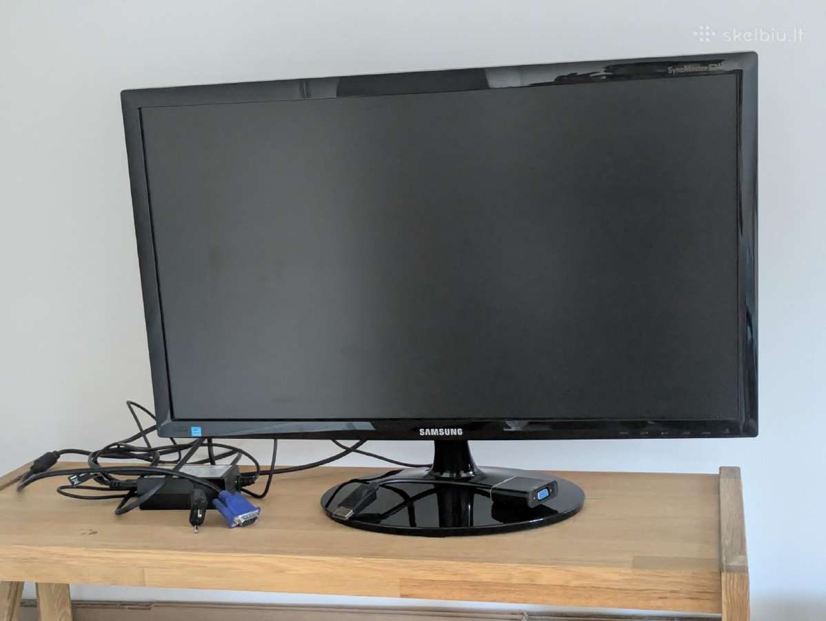 Monitorius Samsung Syncmaster S24b300 23.6 coliu - nuotraukos Nr. 2