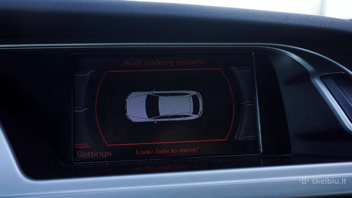 Audi A4 B8 S-line - nuotraukos Nr. 32