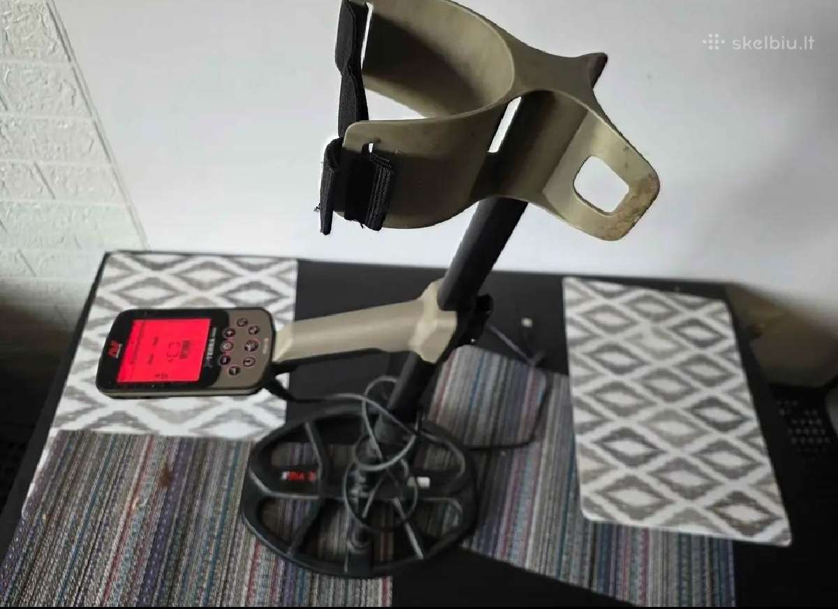 Minelab x terra elite detektorius - nuotraukos Nr. 5
