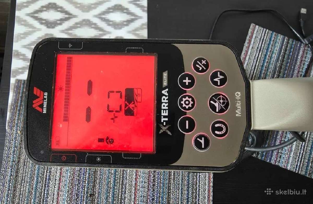 Minelab x terra elite detektorius - nuotraukos Nr. 6