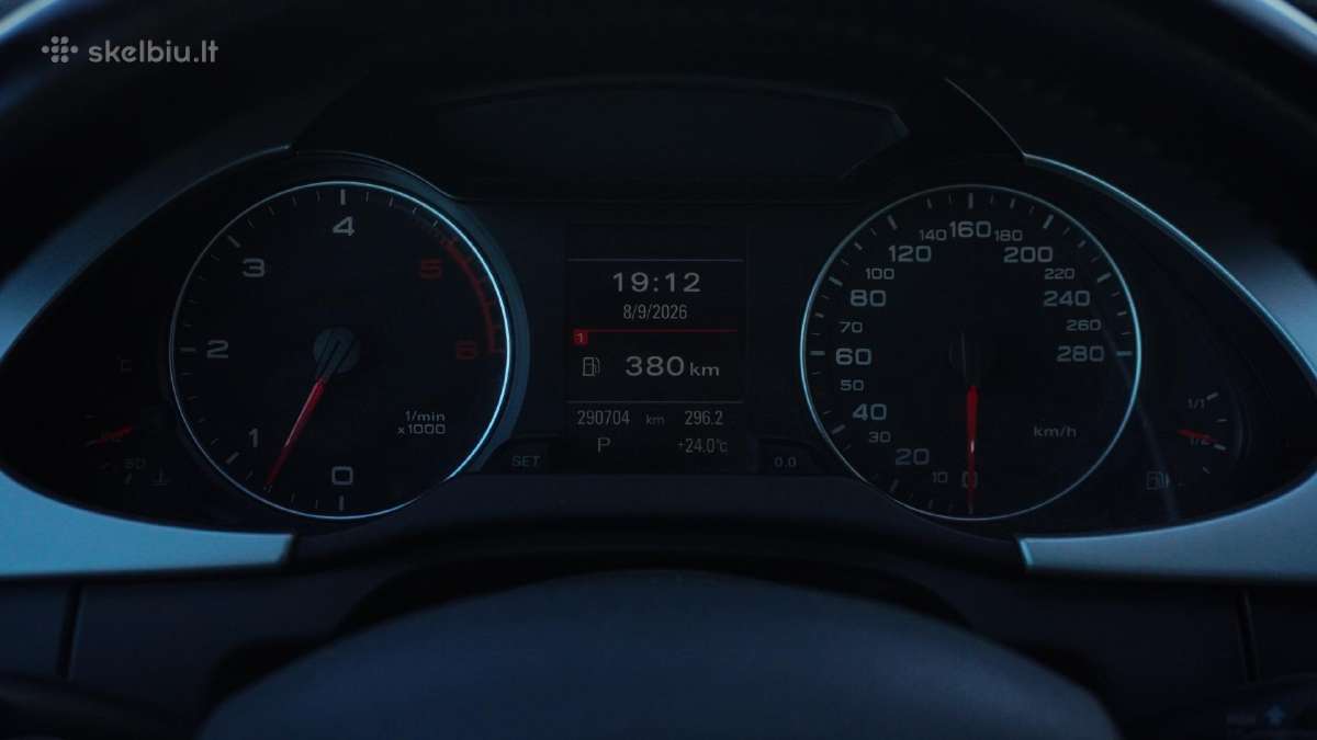 Audi A4 B8 S-line - nuotraukos Nr. 34