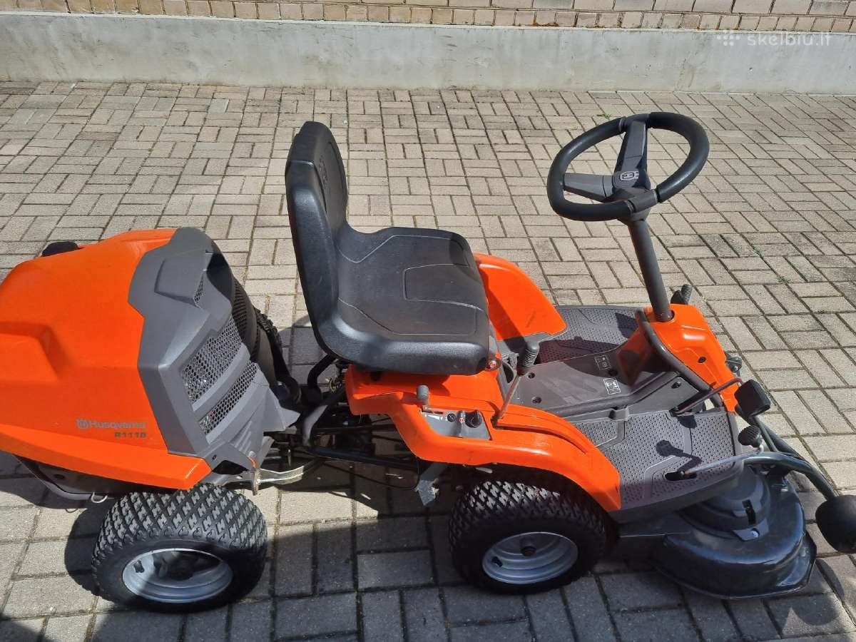 Husqvarna Rider 111b - nuotraukos Nr. 2