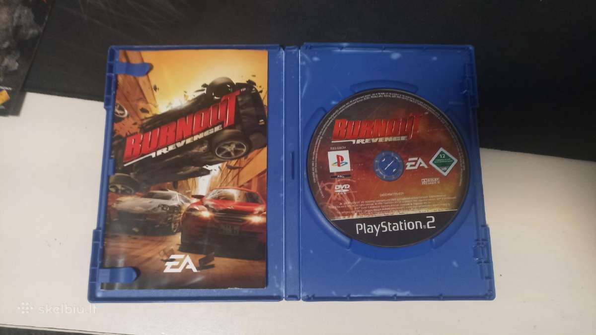 Parduodu Ps2 žaidimus - nuotraukos Nr. 2