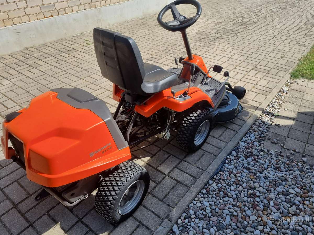 Husqvarna Rider 111b - nuotraukos Nr. 3