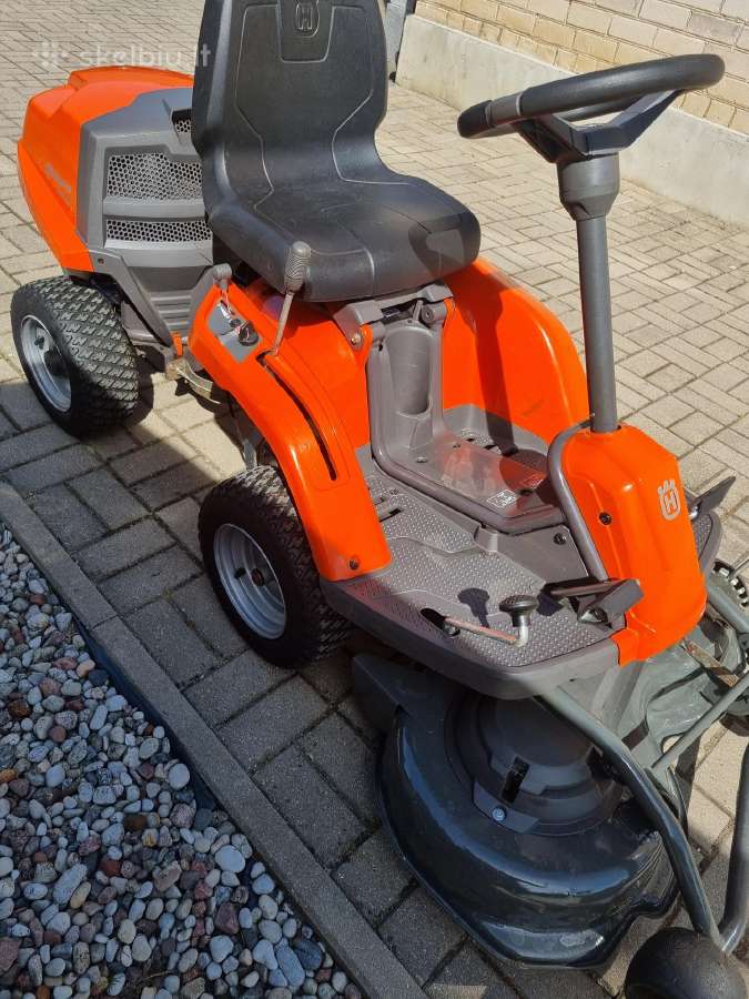 Husqvarna Rider 111b - nuotraukos Nr. 4
