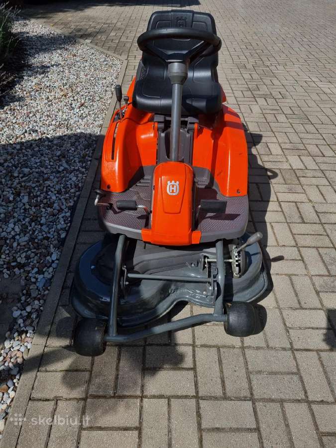 Husqvarna Rider 111b - nuotraukos Nr. 5