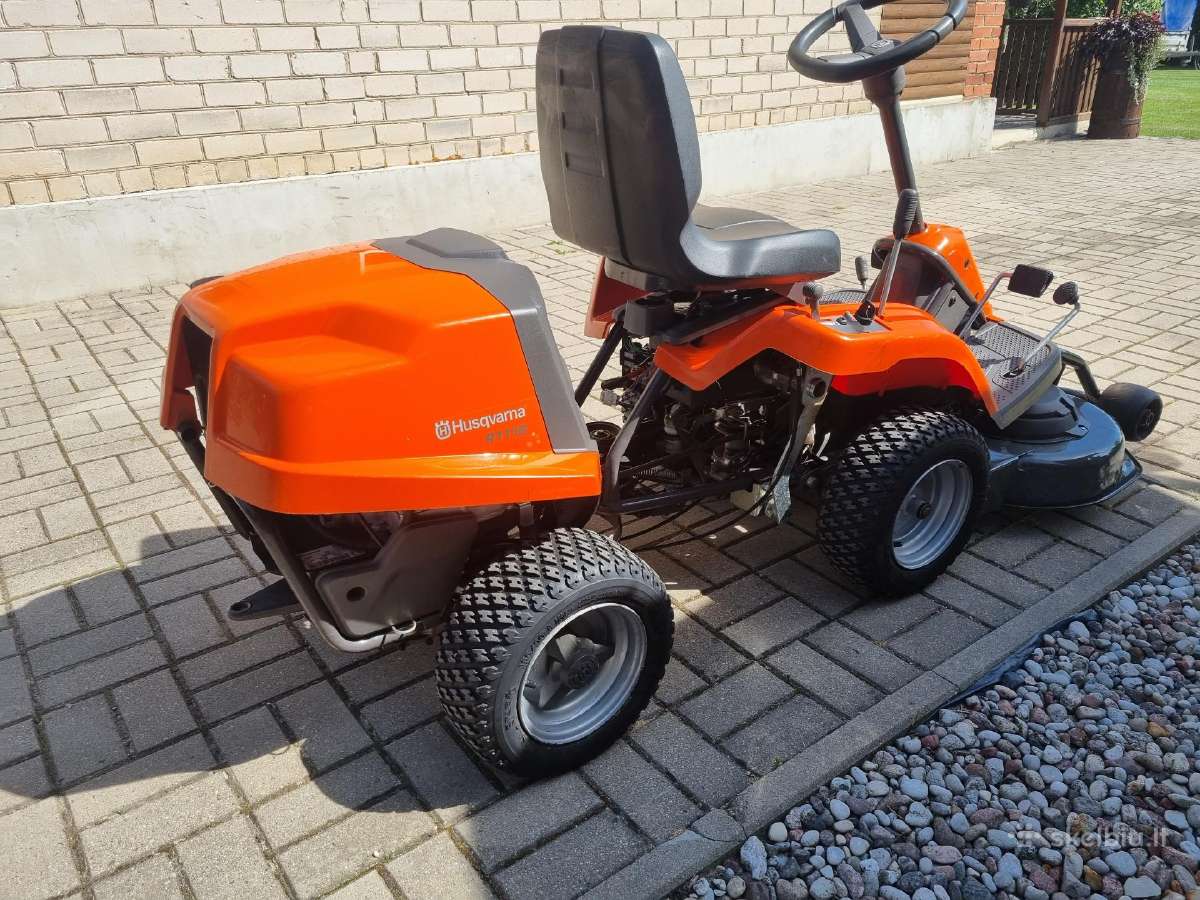 Husqvarna Rider 111b - nuotraukos Nr. 6