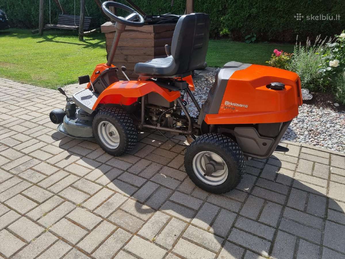 Husqvarna Rider 111b - nuotraukos Nr. 7