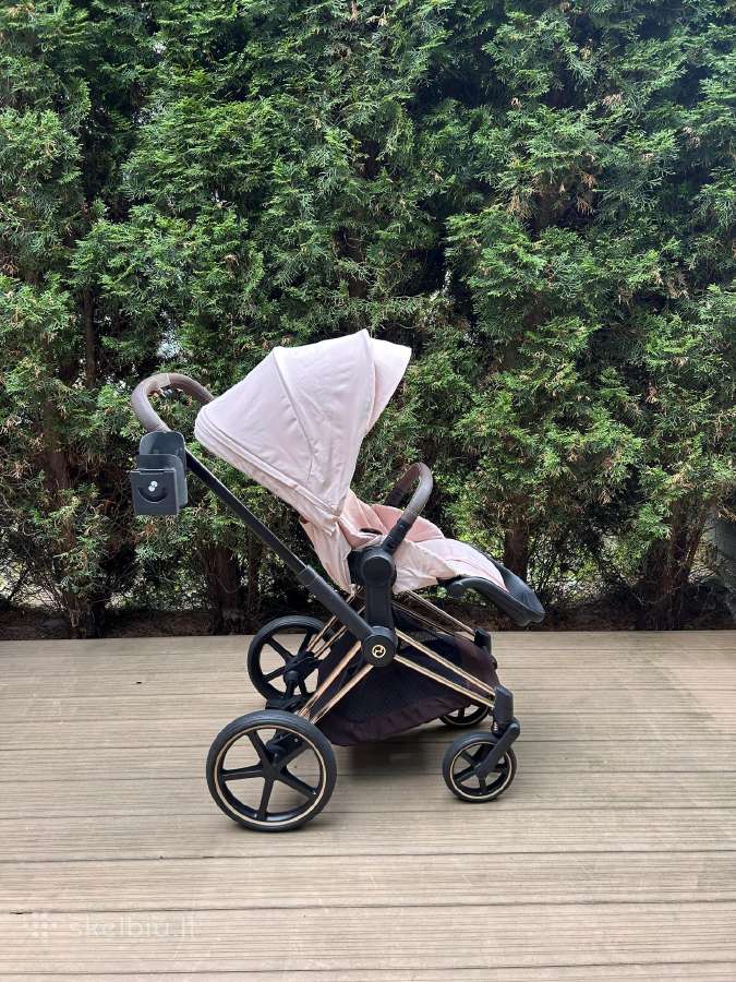 Cybex Priam Limited Edition - nuotraukos Nr. 2