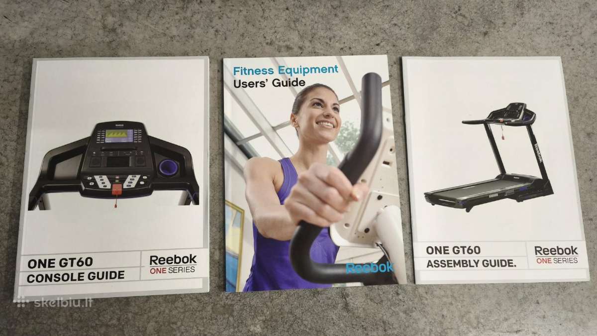 Bėgimo takelis Reebok Gt60 - nuotraukos Nr. 8