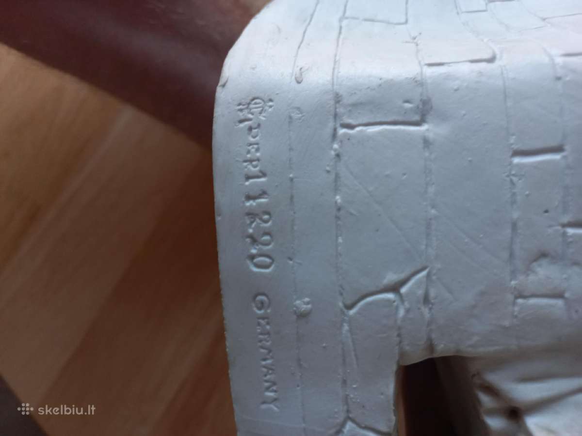 Vokiška biskvitinio porceliano Figūra - nuotraukos Nr. 3