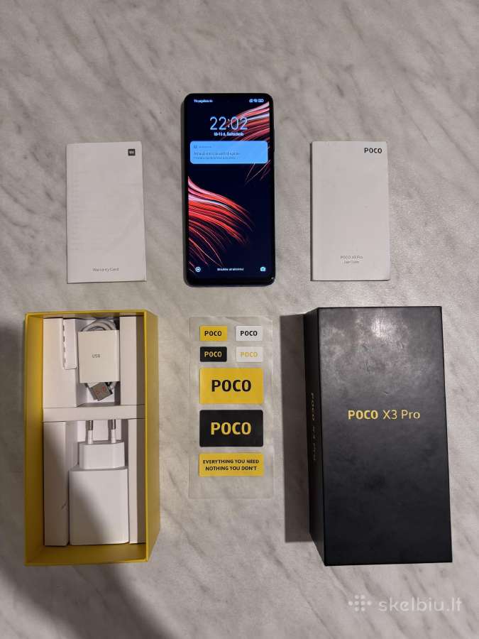 Poco X3 Pro 128gb - nuotraukos Nr. 7