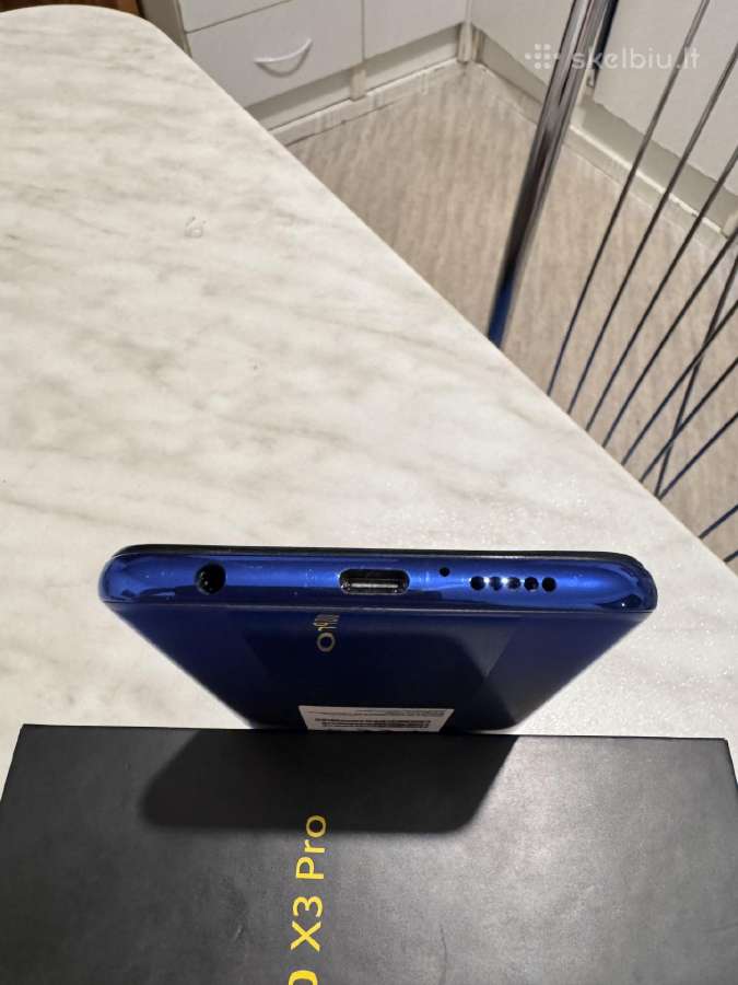 Poco X3 Pro 128gb - nuotraukos Nr. 4