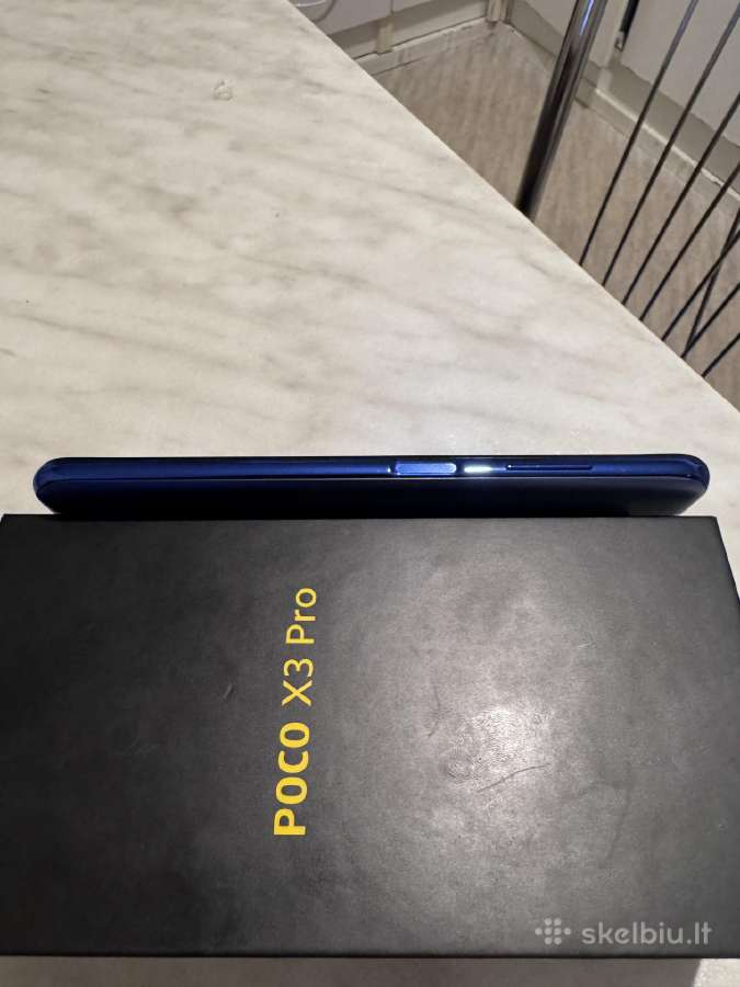 Poco X3 Pro 128gb - nuotraukos Nr. 6