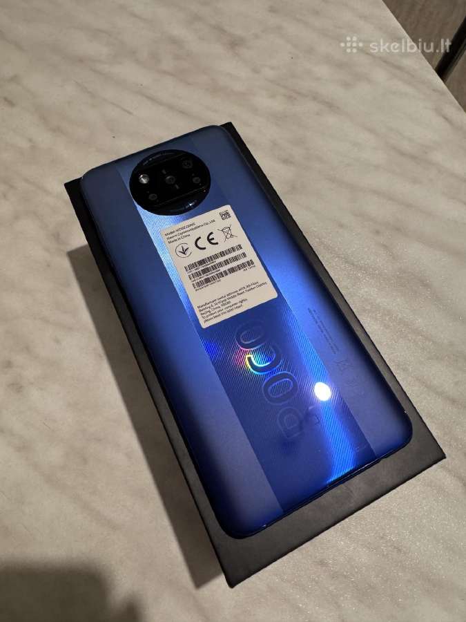 Poco X3 Pro 128gb - nuotraukos Nr. 2
