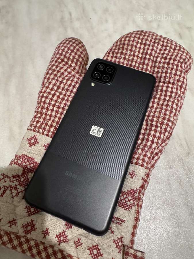 Samsung A12 32gb - nuotraukos Nr. 6