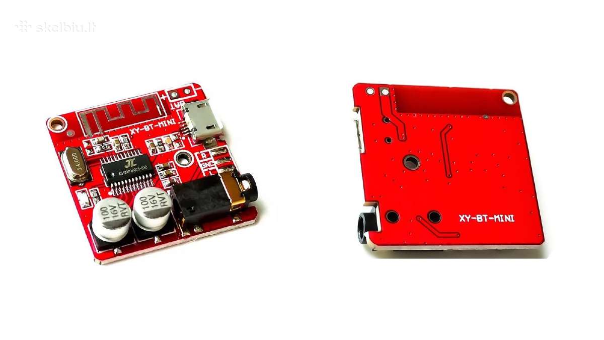 Bluetooth modulis Bt-mini Pcb - nuotraukos Nr. 2