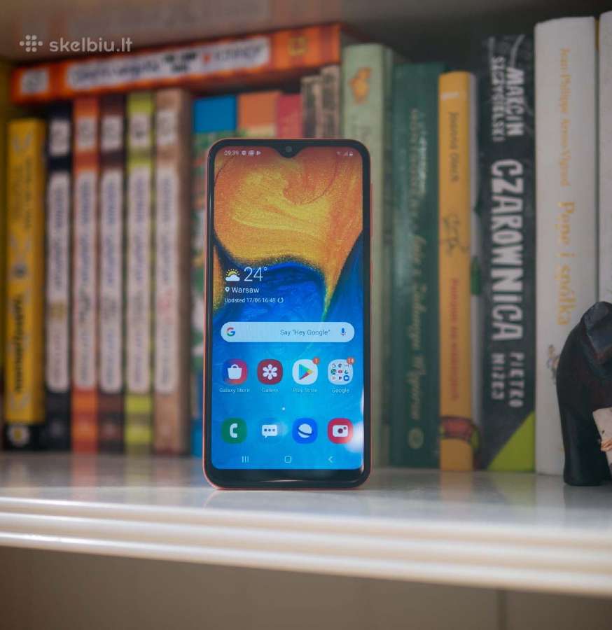 Galaxy A20e - nuotraukos Nr. 2