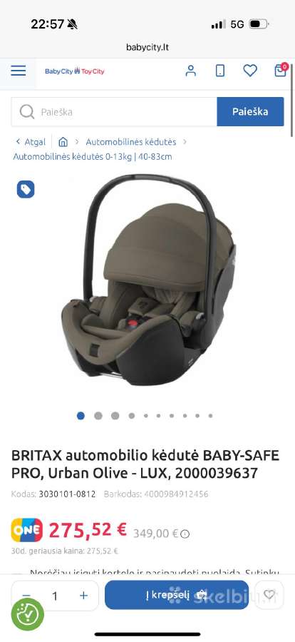 Britax Baby Safe Pro - nuotraukos Nr. 11
