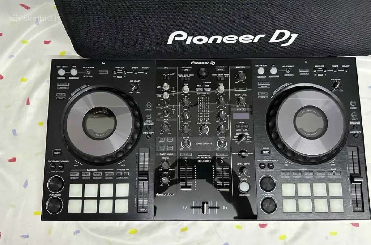 Pionner dj800 - nuotraukos Nr. 3