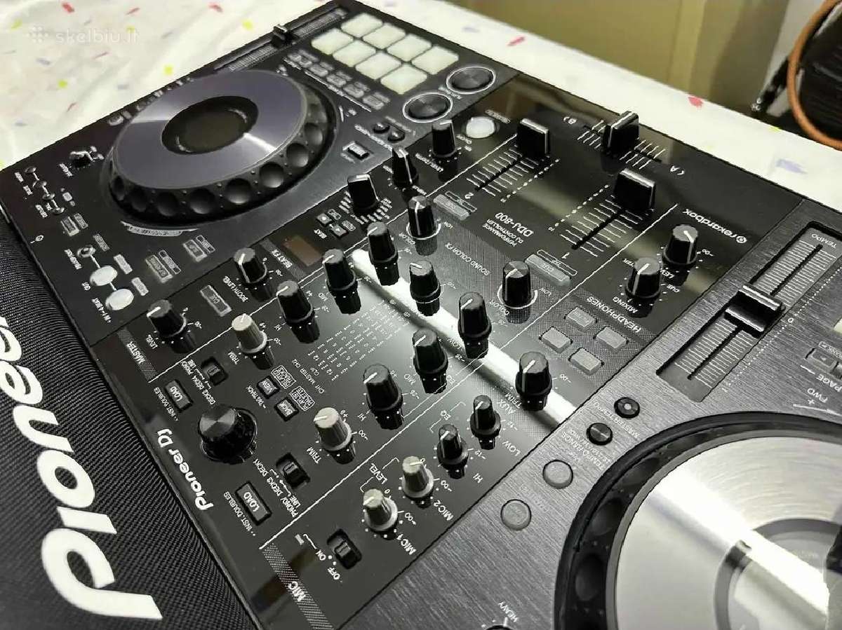 Pionner dj800 - nuotraukos Nr. 5