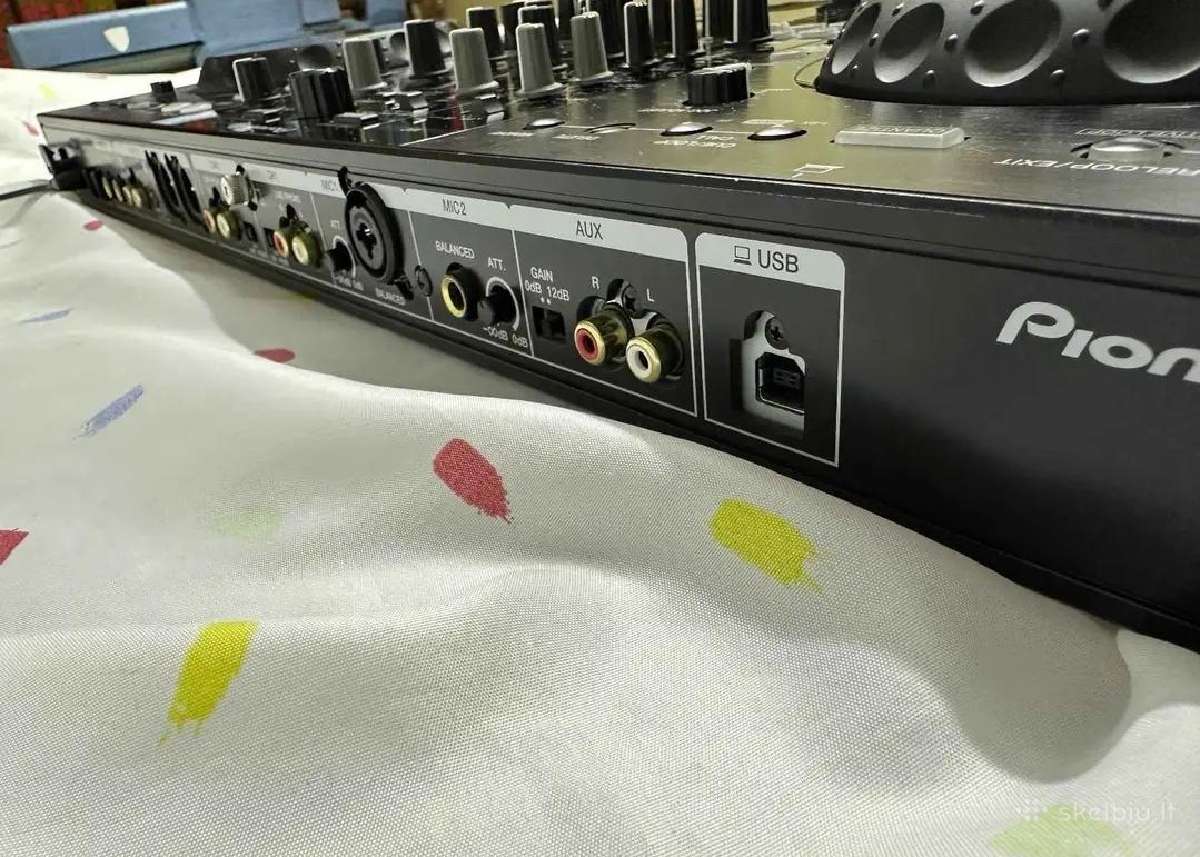 Pionner dj800 - nuotraukos Nr. 7