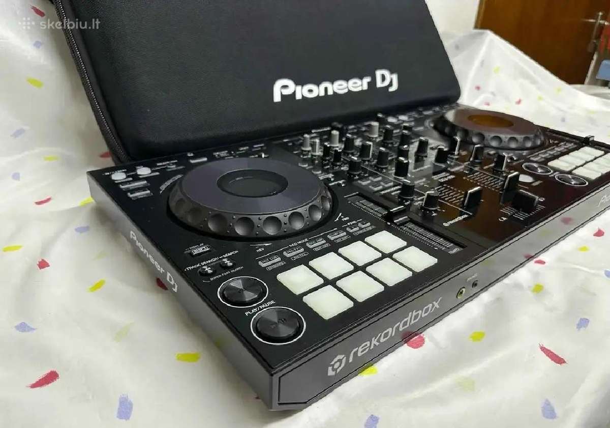Pionner dj800 - nuotraukos Nr. 8