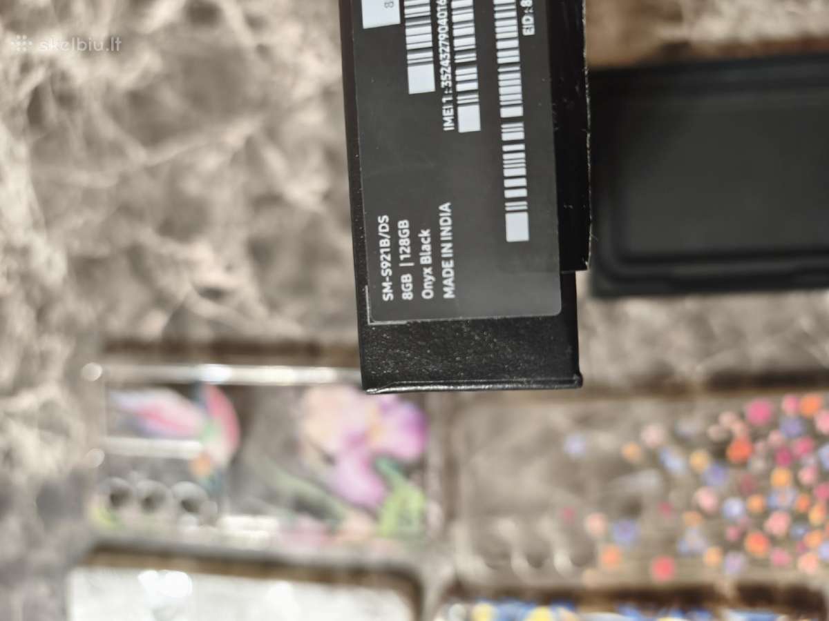 Samsung S24 128gb Onyx Black - nuotraukos Nr. 8