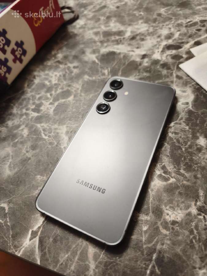 Samsung S24 128gb Onyx Black - nuotraukos Nr. 2