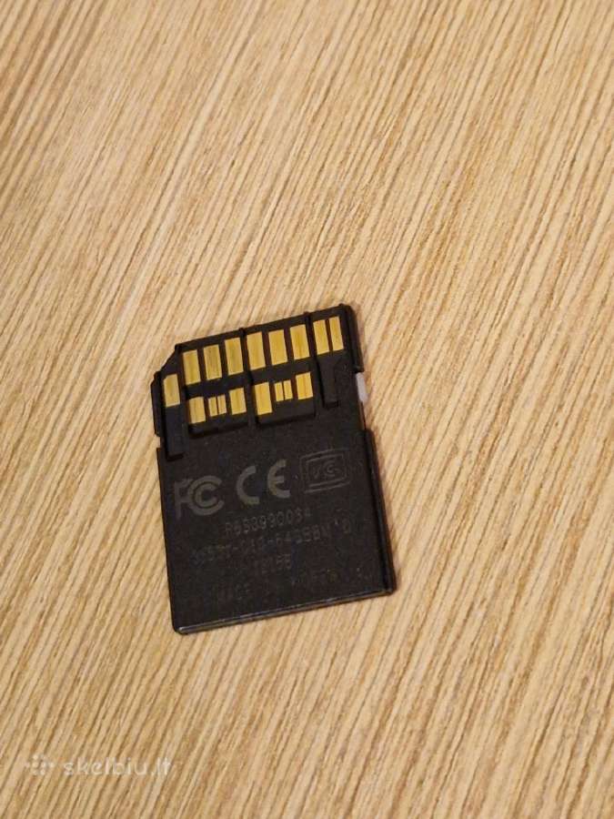 Lexar Professional 2000x 64gb Sd card II U3 - nuotraukos Nr. 2