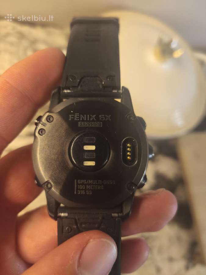 Garmin fenix 6x - nuotraukos Nr. 4