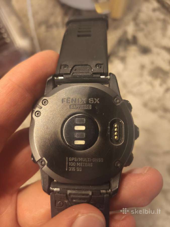 Garmin fenix 6x - nuotraukos Nr. 5