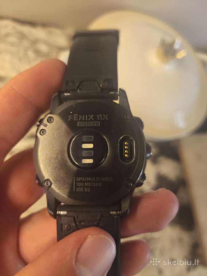 Garmin fenix 6x - nuotraukos Nr. 6