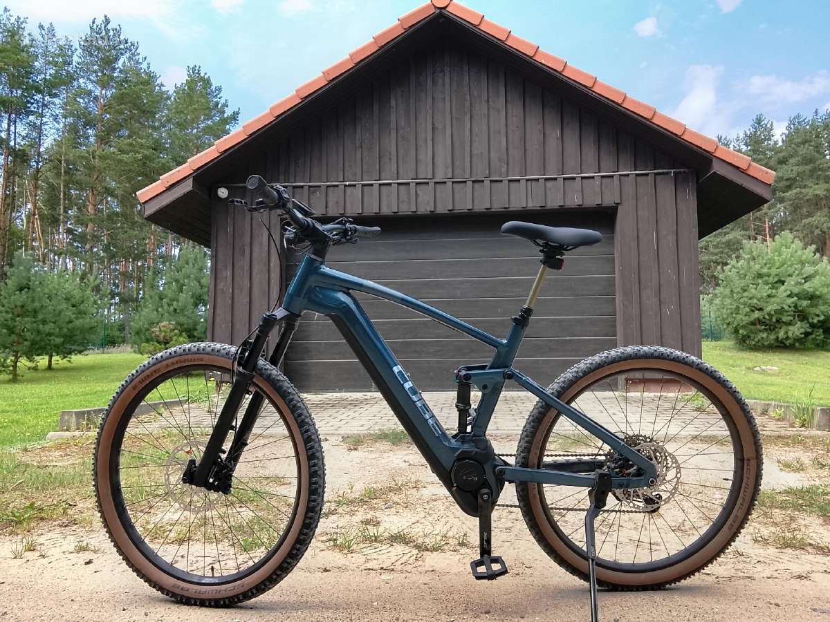 Cube Stereo Race Hybrid 120 - nuotraukos Nr. 2