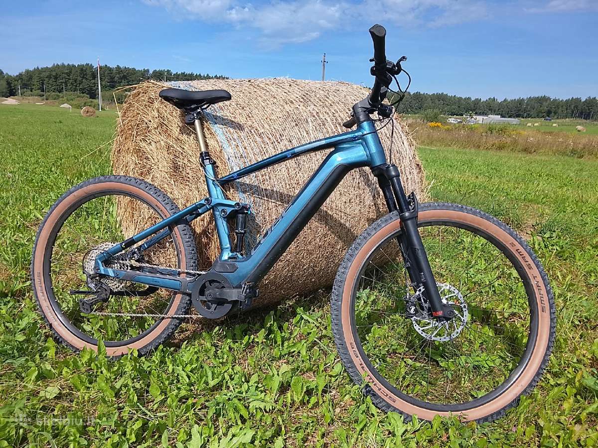 Cube Stereo Race Hybrid 120 - nuotraukos Nr. 6