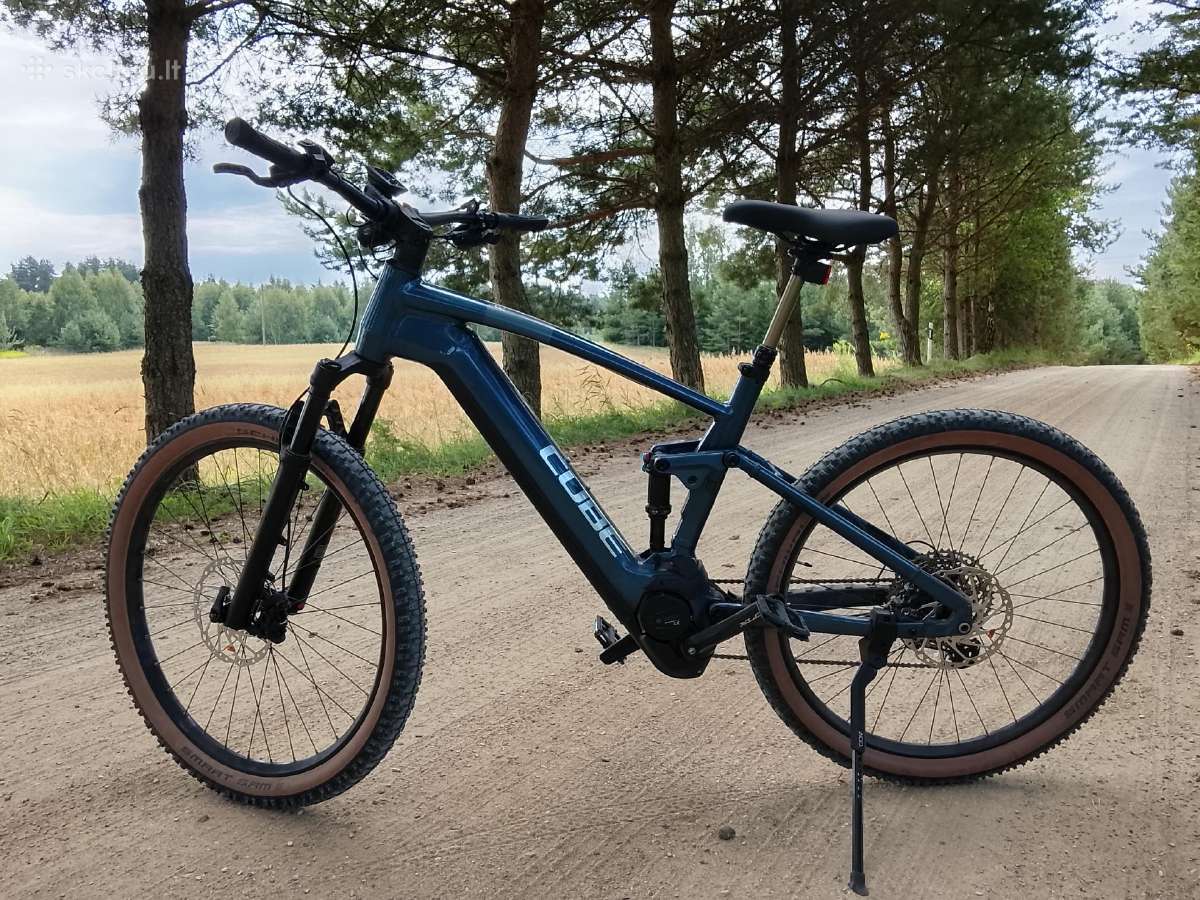 Cube Stereo Race Hybrid 120 - nuotraukos Nr. 7