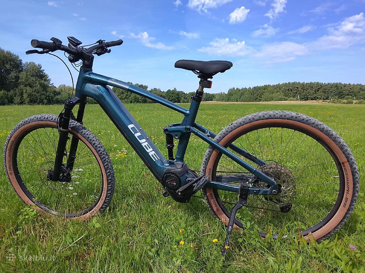 Cube Stereo Race Hybrid 120 - nuotraukos Nr. 9