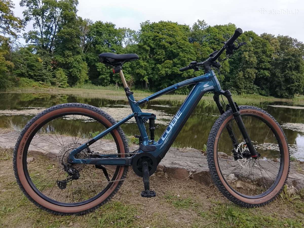 Cube Stereo Race Hybrid 120 - nuotraukos Nr. 10