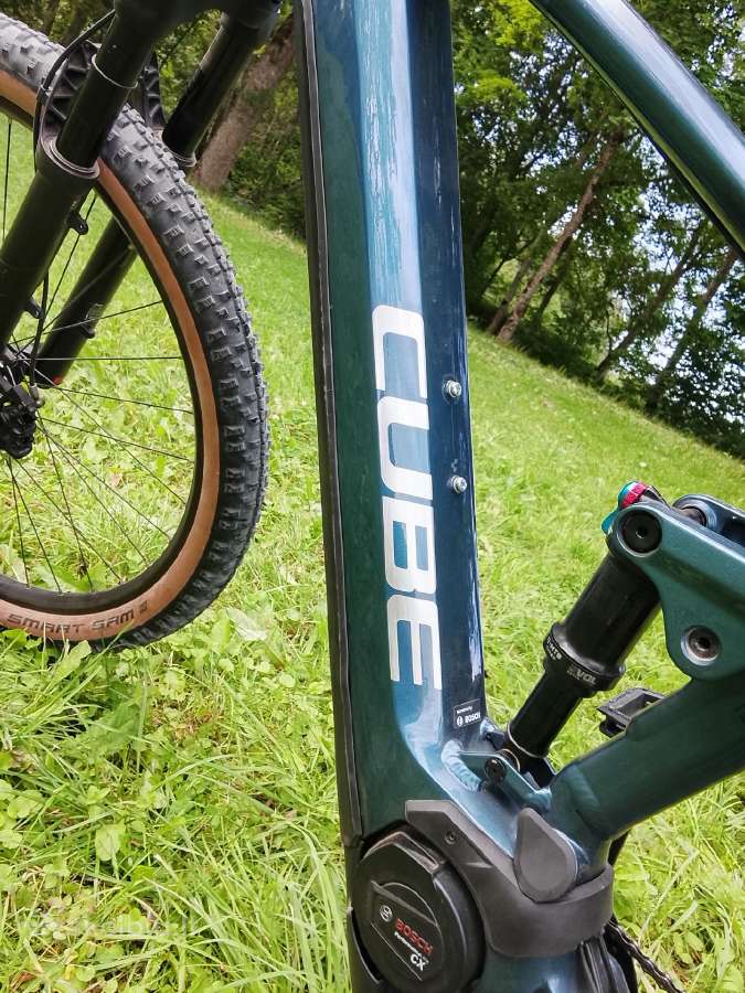 Cube Stereo Race Hybrid 120 - nuotraukos Nr. 22