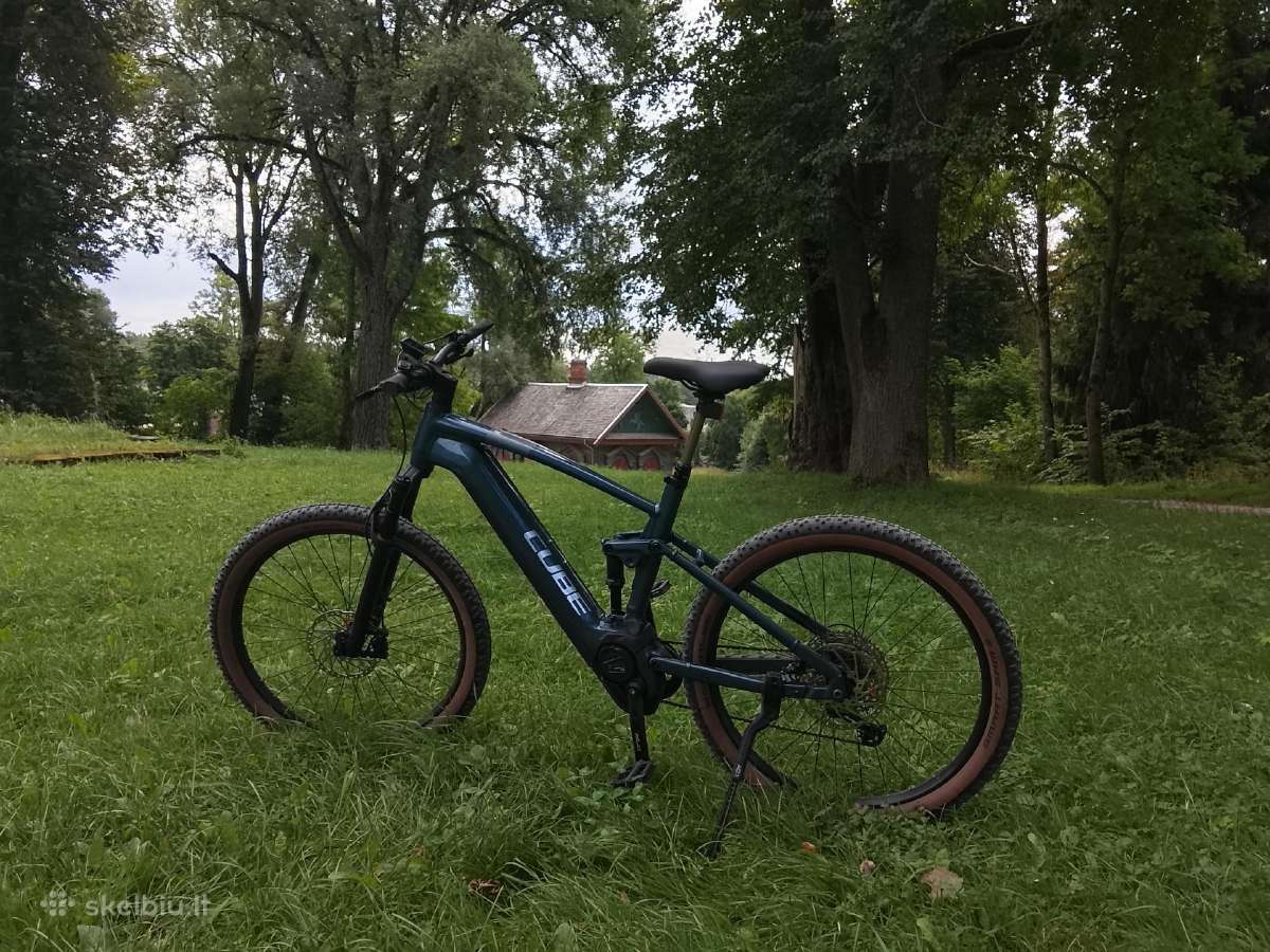 Cube Stereo Race Hybrid 120 - nuotraukos Nr. 13