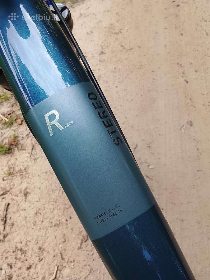Cube Stereo Race Hybrid 120 - nuotraukos Nr. 23