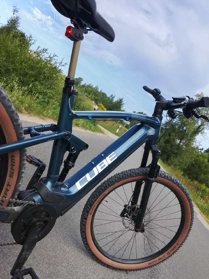 Cube Stereo Race Hybrid 120 - nuotraukos Nr. 25