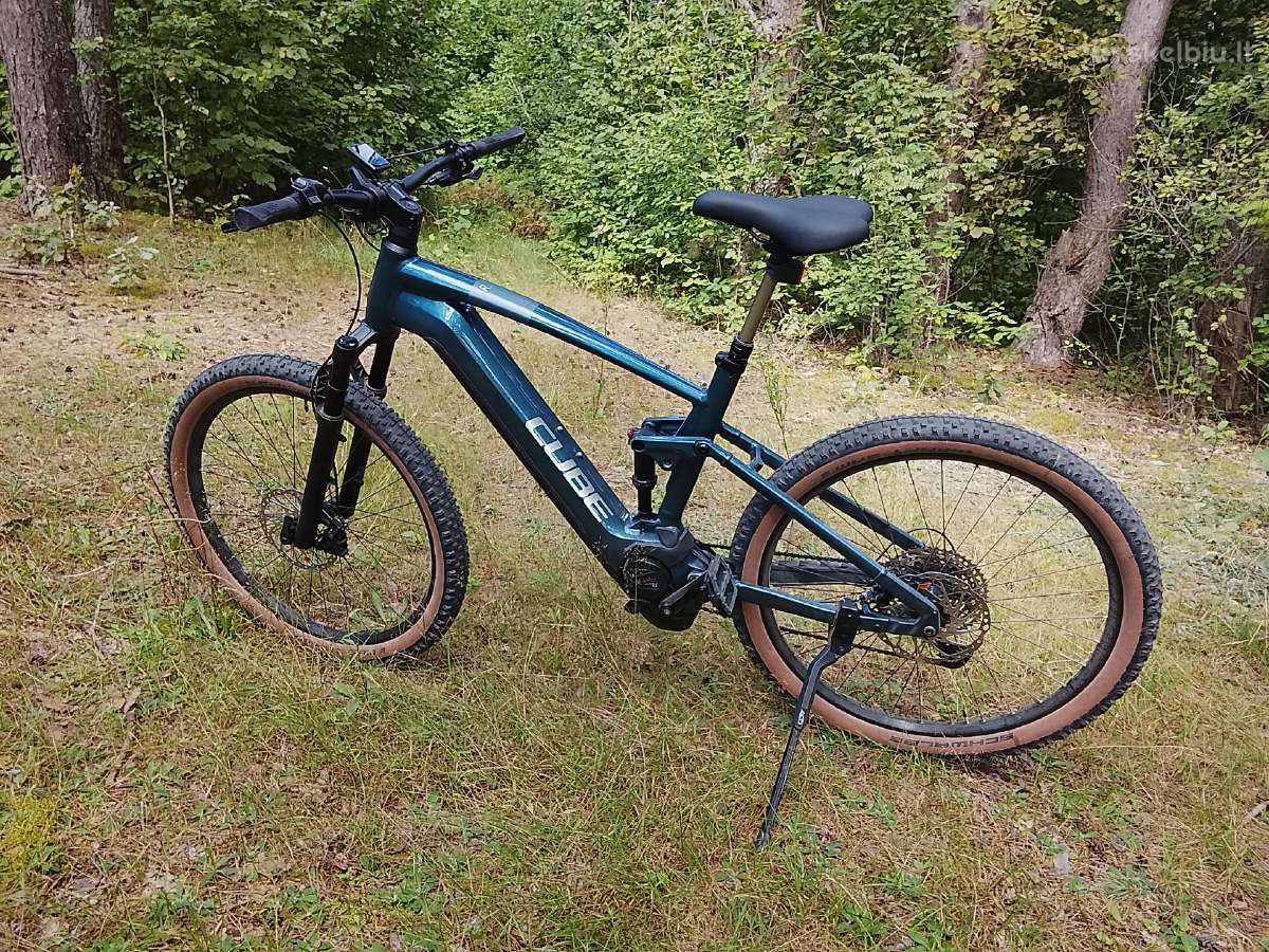 Cube Stereo Race Hybrid 120 - nuotraukos Nr. 11