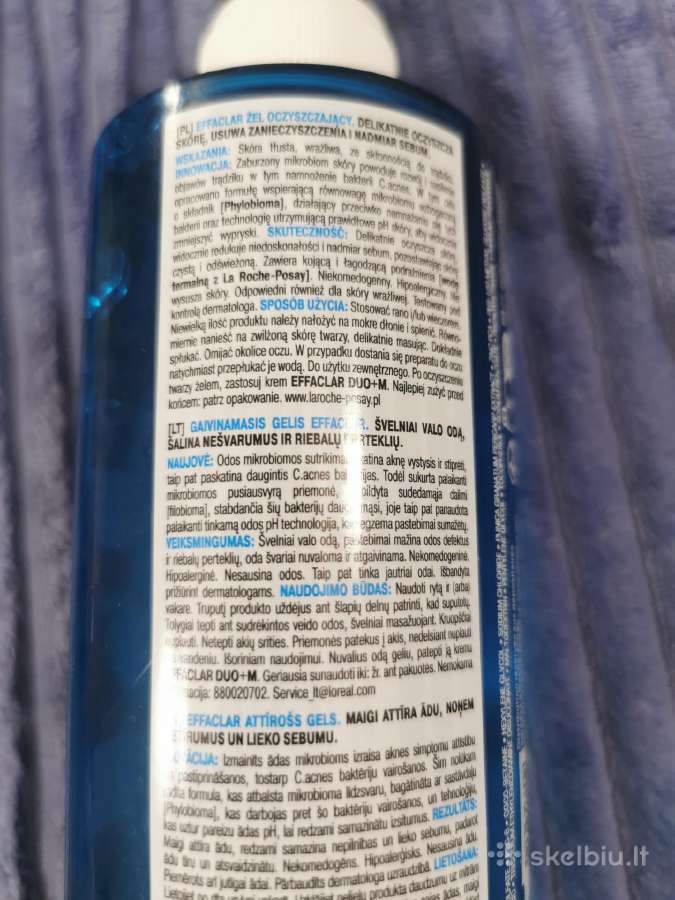 La Roche Posay gelis veidui - nuotraukos Nr. 2