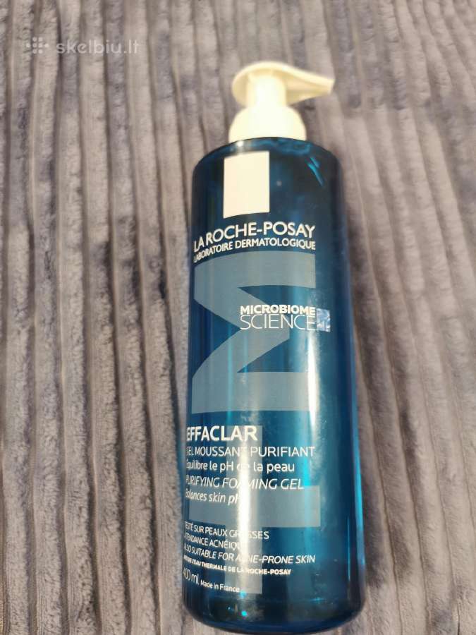 La Roche Posay gelis veidui - nuotraukos Nr. 3
