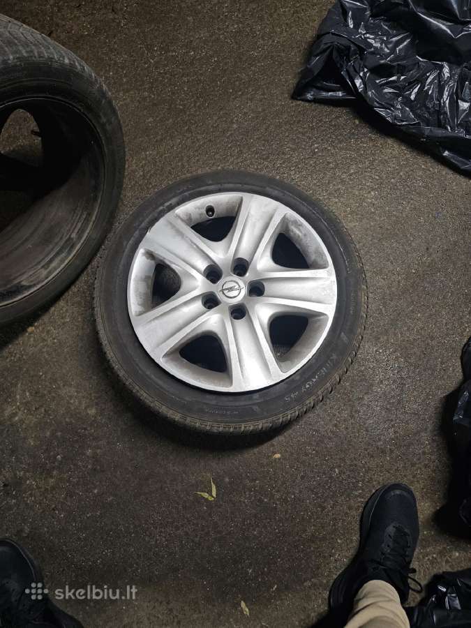 Opel Astra J ratlankiai + originalus gaubtai - nuotraukos Nr. 3