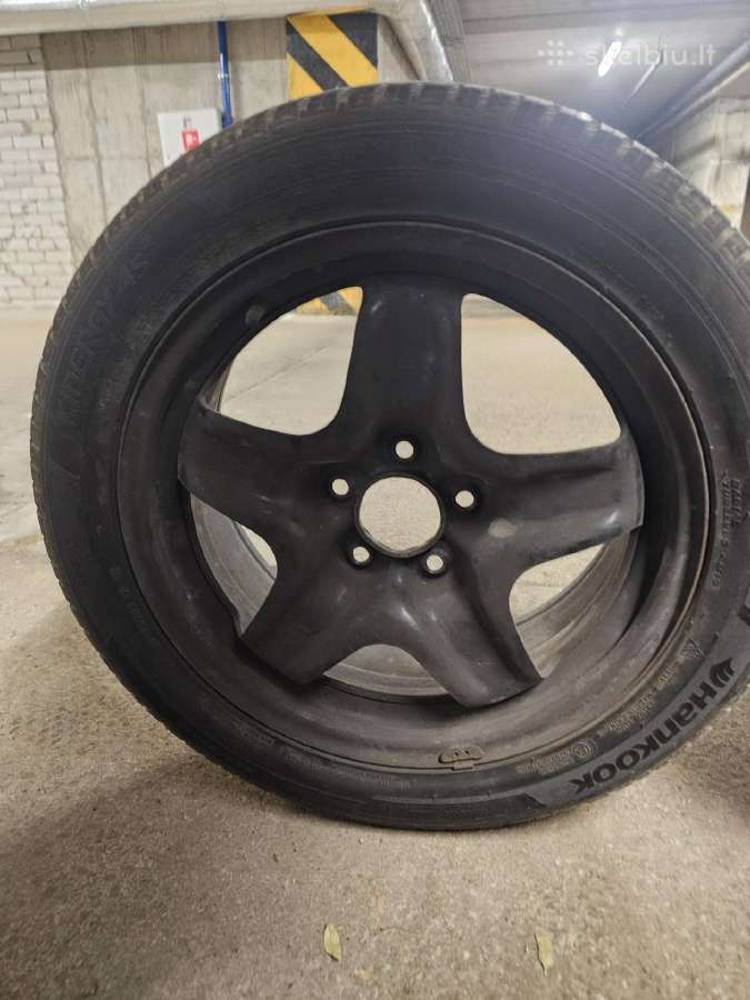 Opel Astra J ratlankiai + originalus gaubtai - nuotraukos Nr. 13