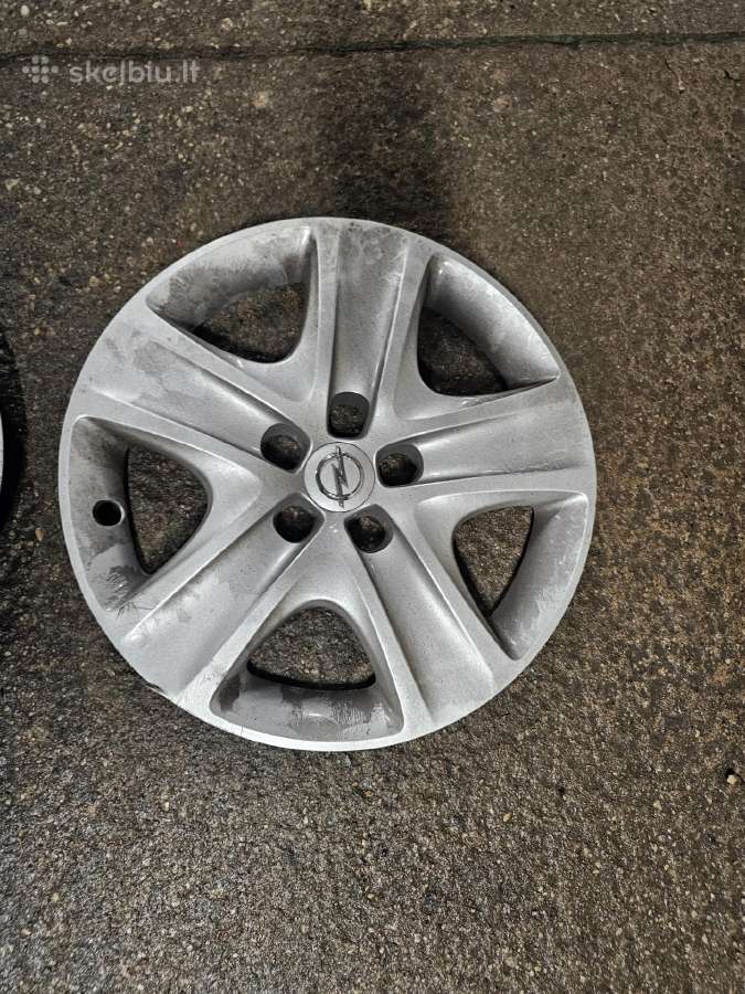 Opel Astra J ratlankiai + originalus gaubtai - nuotraukos Nr. 20